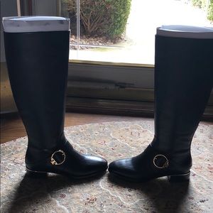 Brand new never worn black story Burch boot!